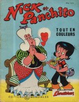 Sommaire Nick et Panchito n° 22